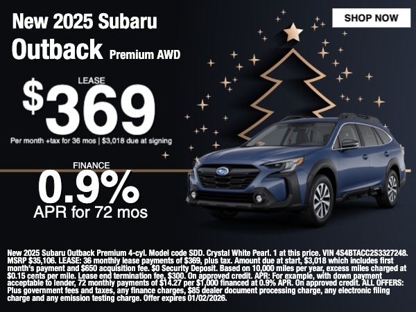 2025 Subaru Outback Premium